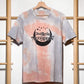 T-Shirt Tie - Dye Rosa Grigio - Mezzanotte | Distilleria & Spirits
