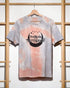 T-Shirt Tie - Dye Rosa Grigio - Mezzanotte | Distilleria & Spirits