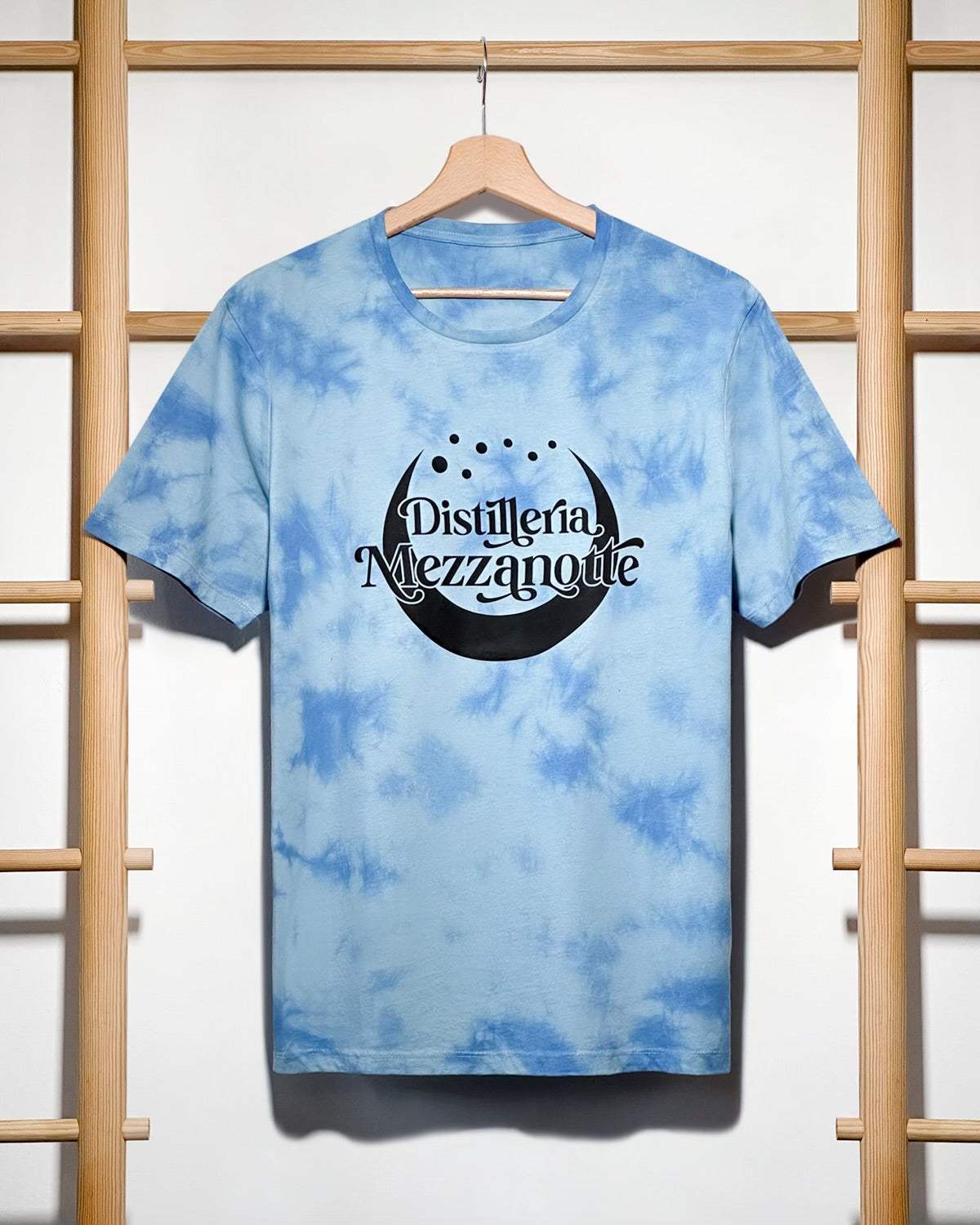 T-Shirt 🧵 Tie-Dye Blu Azzurro